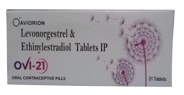 Oral Contraceptive Pills – Ovi-21